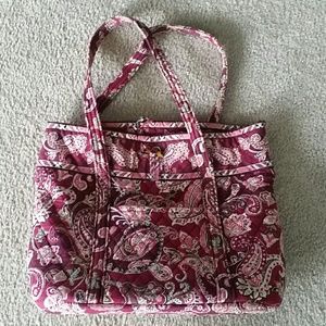 Vera Bradley tote bag